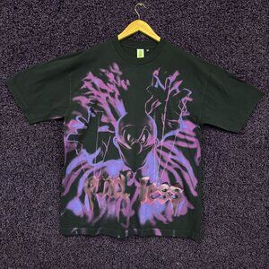 Endless Denim Purple Puppet T-shirt size extra large